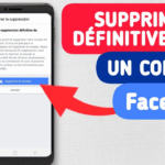 suprimer sont compt facebook