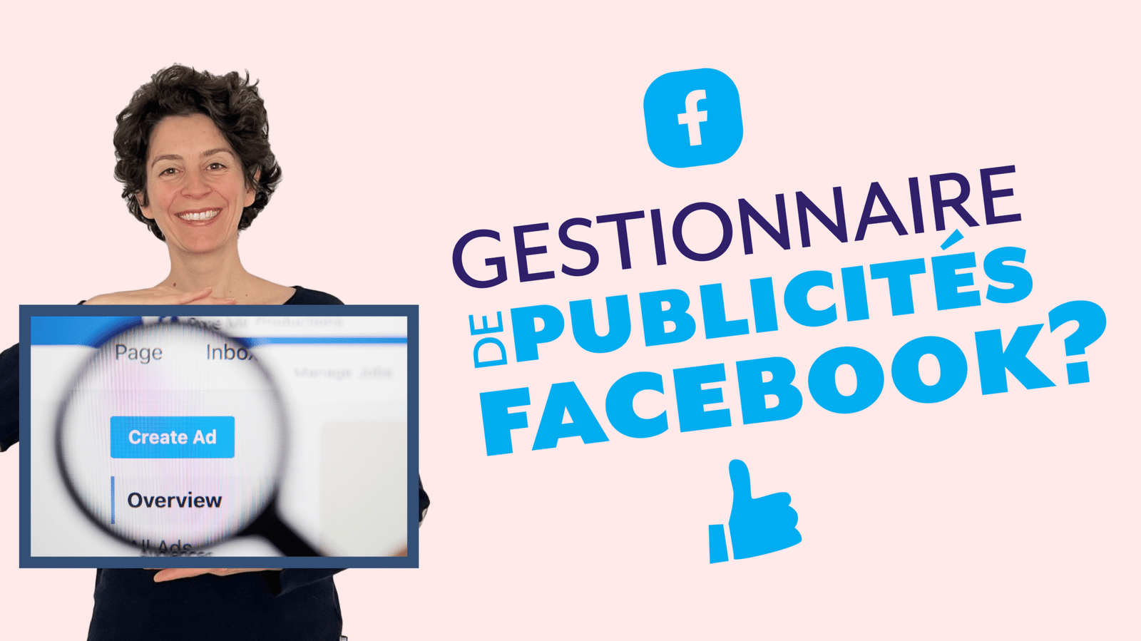 Gestionaire de publiciter facebook